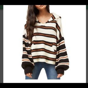 O’Neill rudder hoodie pull over